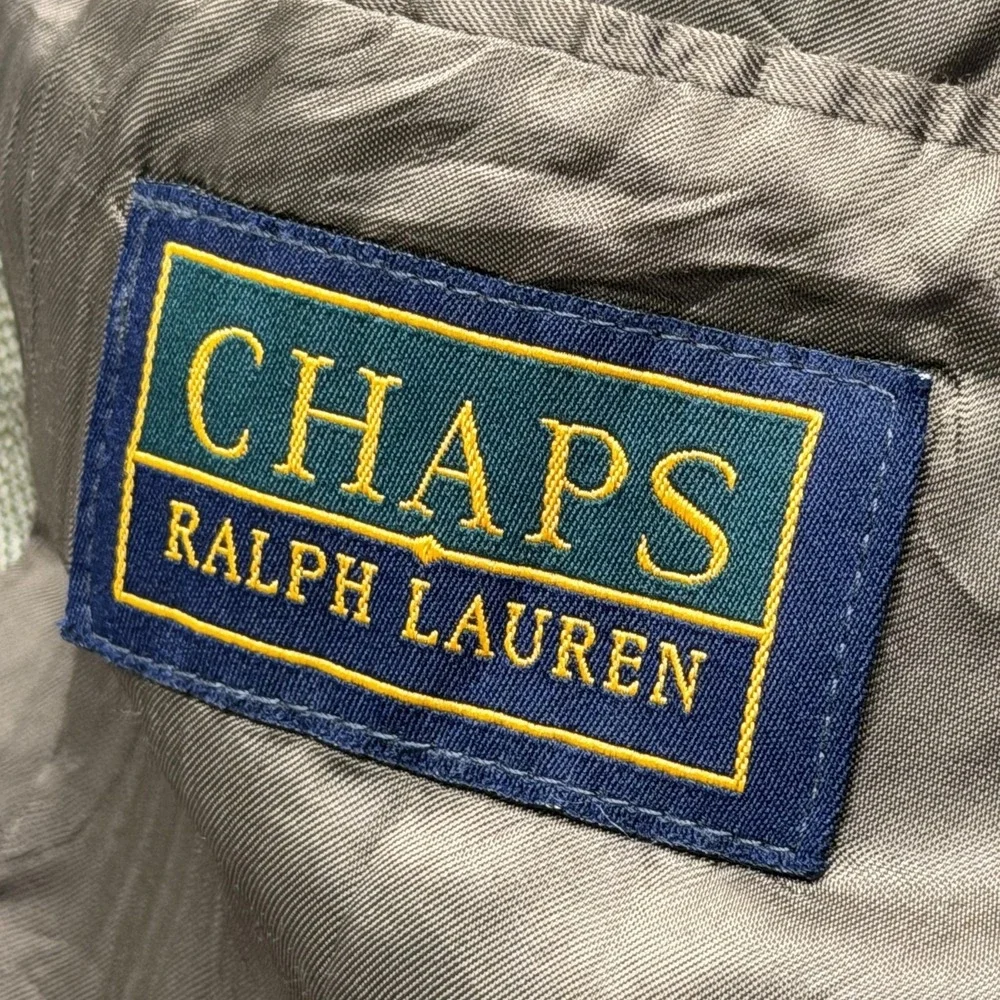 Chaps Ralph Lauren Sport Coat Mens‎ Brown Blazer